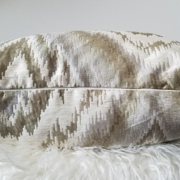 Metallic Design Throw Pillow Covers - Picture 3 of 3